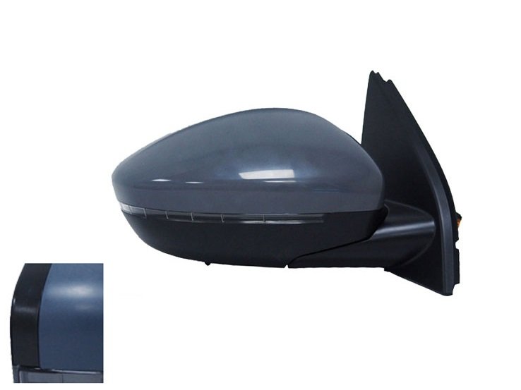 Acceder a la pieza Retrovisor derecho eléctrico, térmico imprimado + sonda + piloto