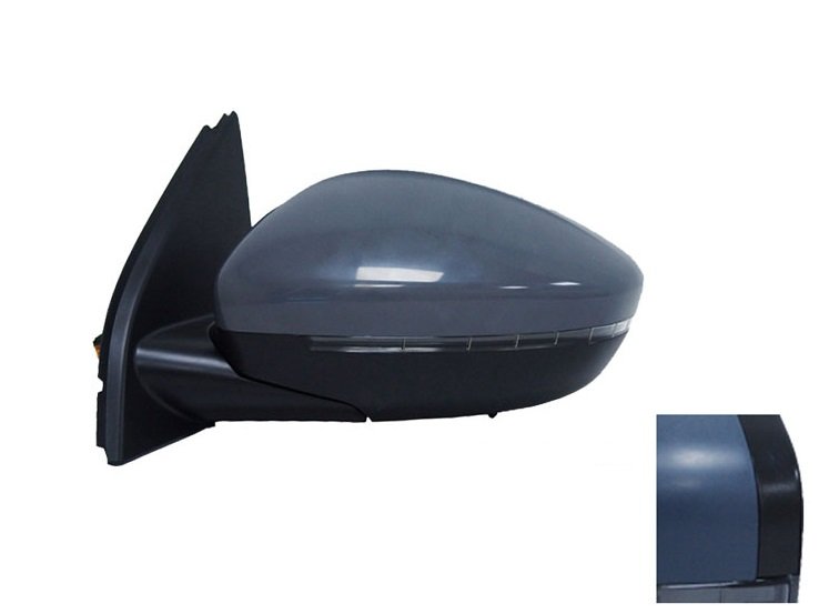 Acceder a la pieza Retrovisor izquierdo eléctrico, térmico, abatible imprimado + piloto + cortesia + side