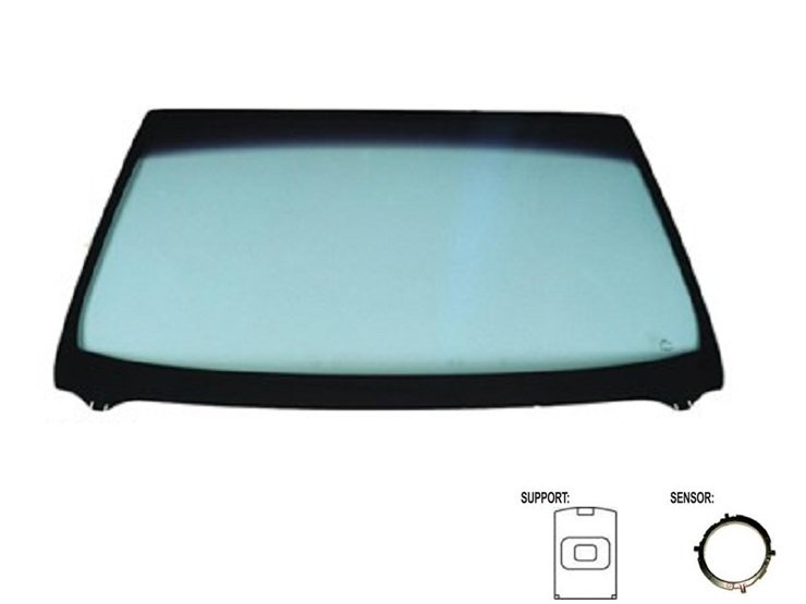 Acceder a la pieza Parabrisas tintado verde control solar sensor