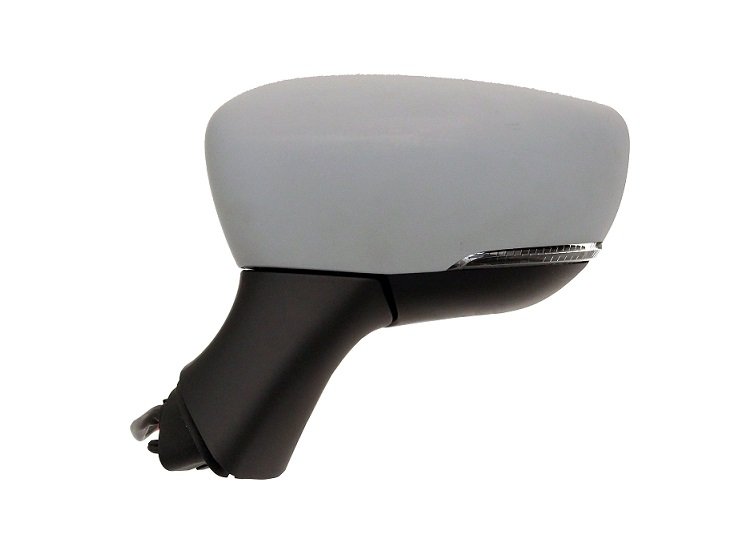 Retrovisor izquierdo eléctrico, térmico imprimado + piloto ángulo muerto RENAULT CAPTUR Completo, con carcasa para pintar del color del vehículo, intermitente y cristal asférico (ángulo muerto). Ajuste interior eléctrico, térmico, abatible manualmente. Co pour RENAULT CAPTUR Retrovisor izquierdo eléctrico, térmico imprimado + piloto ángulo muerto RENAULT CAPTUR Completo, con carcasa para pintar del color del vehículo, intermitente y cristal asférico (ángulo muerto). Ajuste interior eléctrico, térmico, abatible manualmente. Co pour RENAULT CAPTUR