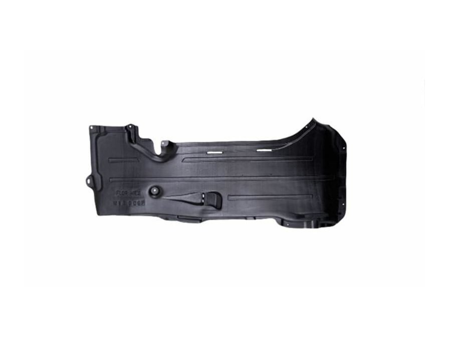 Acceder a la pieza Protección bajo motor derecho