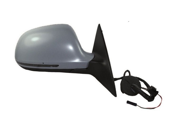 Acceder a la pieza Retrovisor derecho eléctrico, térmico, imprimado + piloto [gran ángulo]