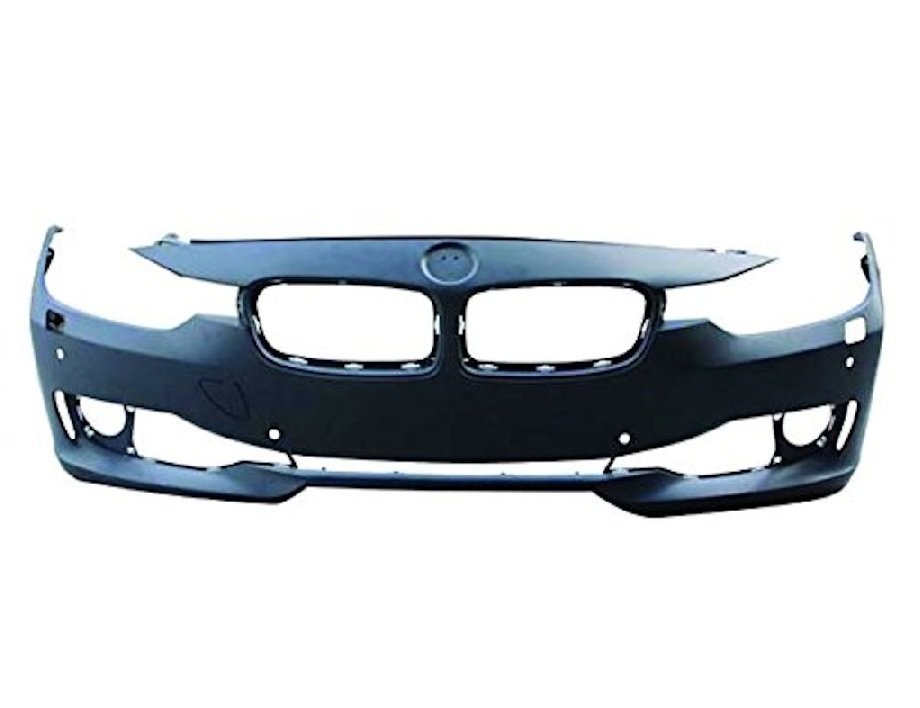 Acceder a la pieza Parachoques delantero imprimado lavafaros + sensores + park-asist + View cam