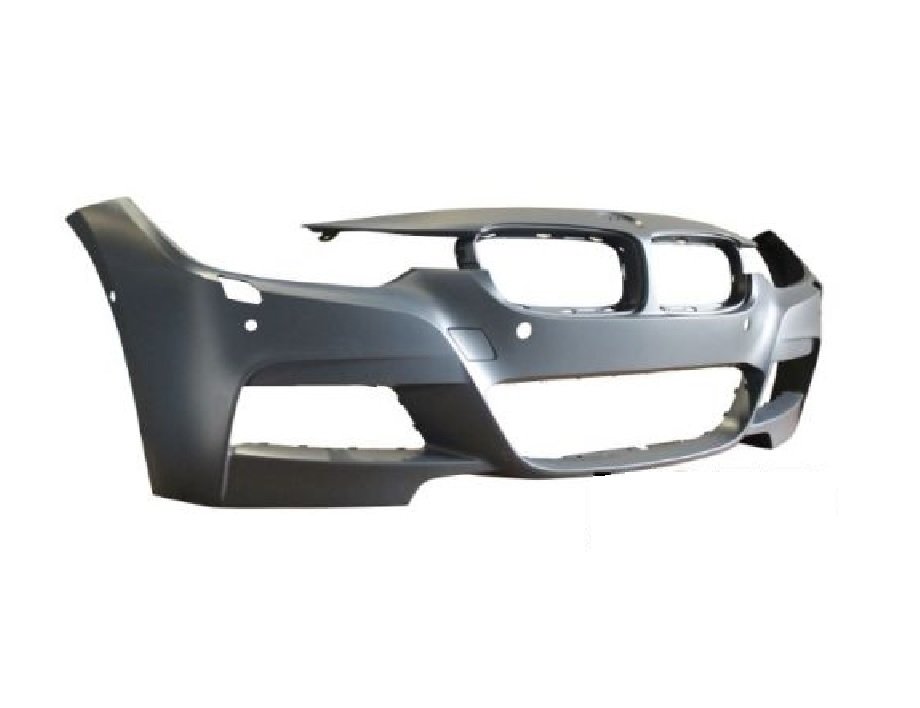 Acceder a la pieza Parachoques delantero imprimado, agujeros lavafaros, agujeros sensores, con agujeros park asist. (Mod.M-Tech)