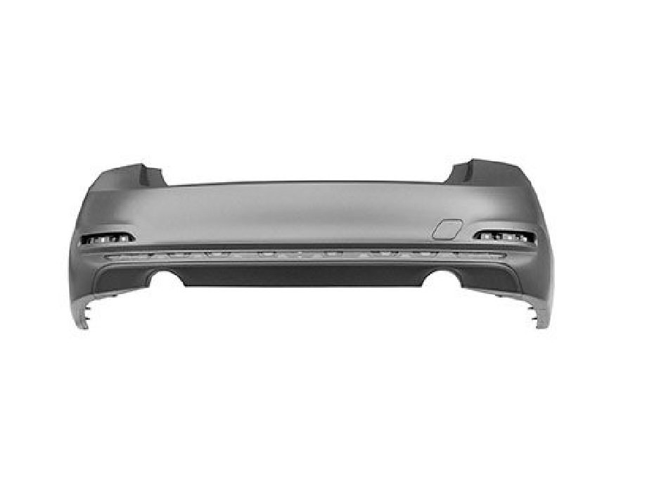 Acceder a la pieza Parachoques trasero imprimado, escape doble (Luxury/Sportline)