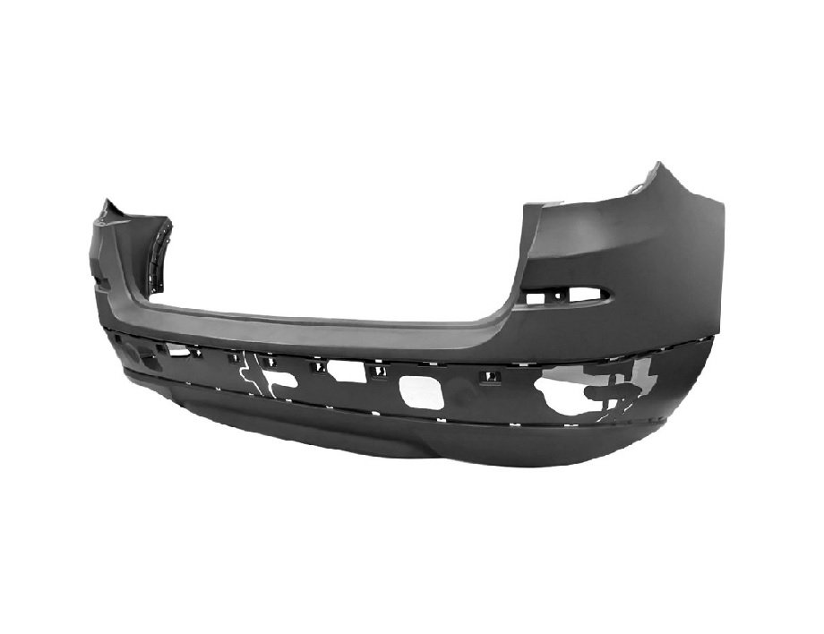 Acceder a la pieza Parachoques trasero imprimado