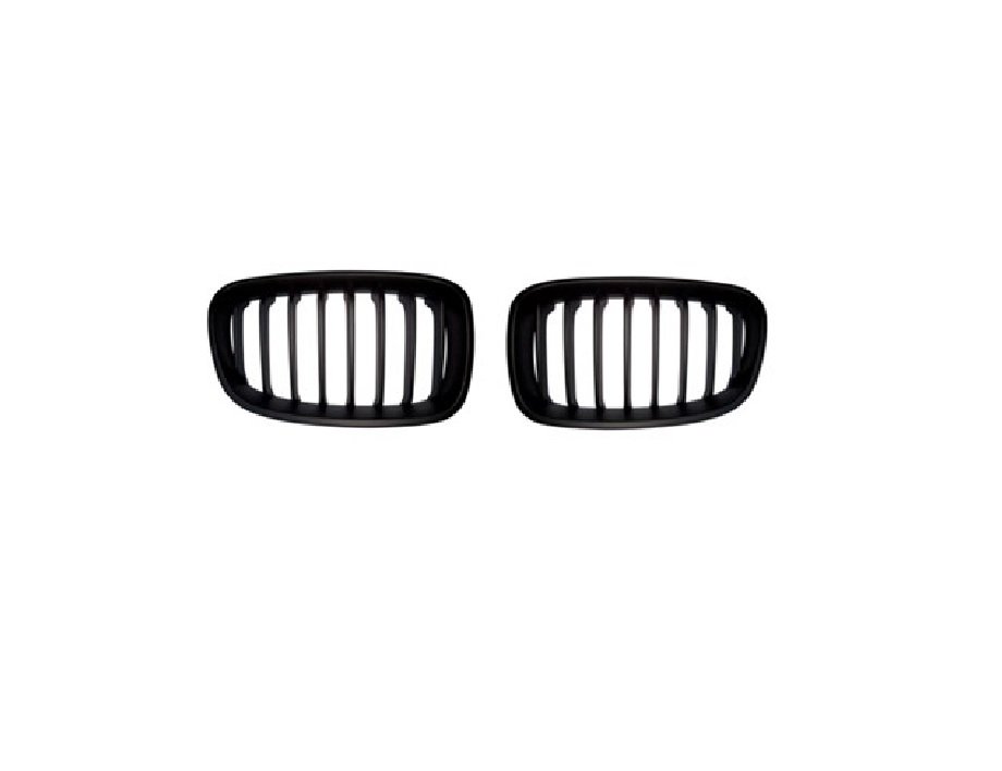 Acceder a la pieza Juego rejillas frente negra