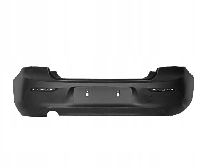 Acceder a la pieza Parachoques trasero imprimado [Simple]