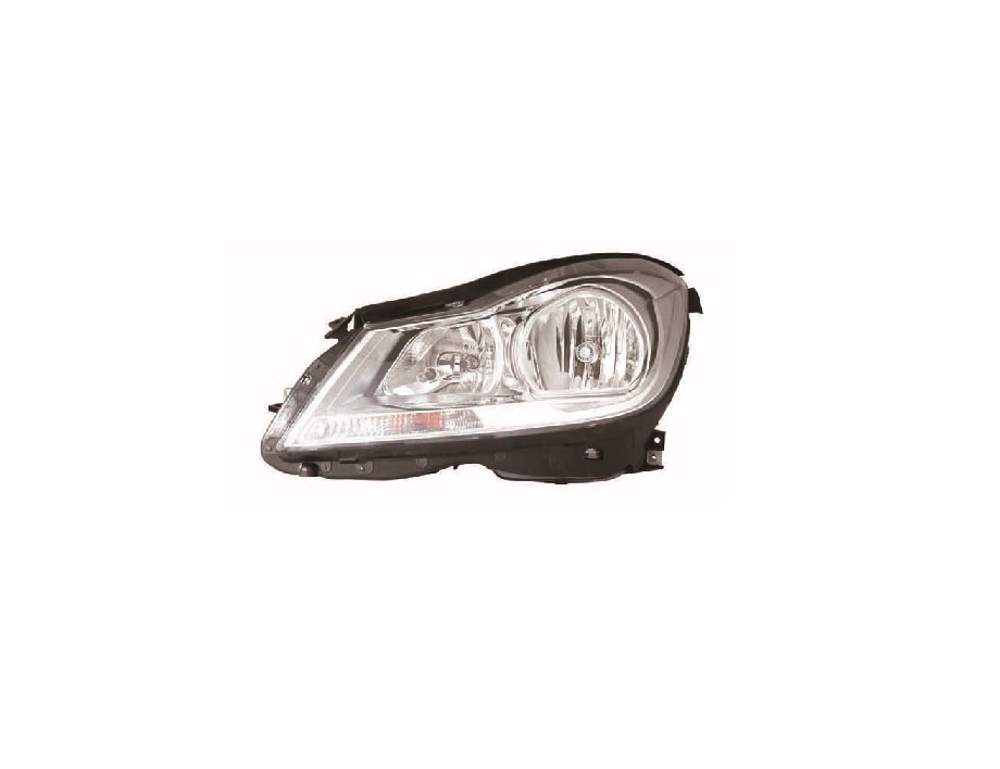 Acceder a la pieza Faro izquierdo electrico cromado H7+H7