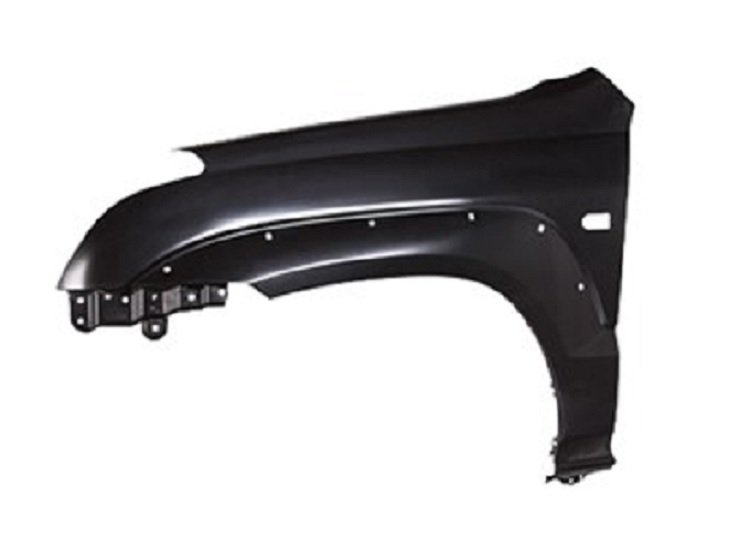 Acceder a la pieza Aleta delantera izquierda