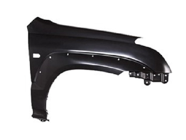 Acceder a la pieza Aleta delantera derecha