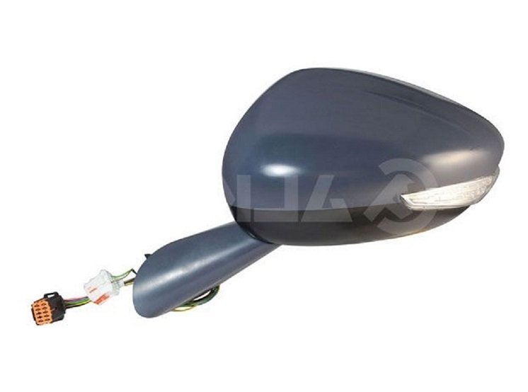 Acceder a la pieza Retrovisor izquierdo eléctrico, térmico, abatible, imprimado + piloto + cortesia + memoria + LED