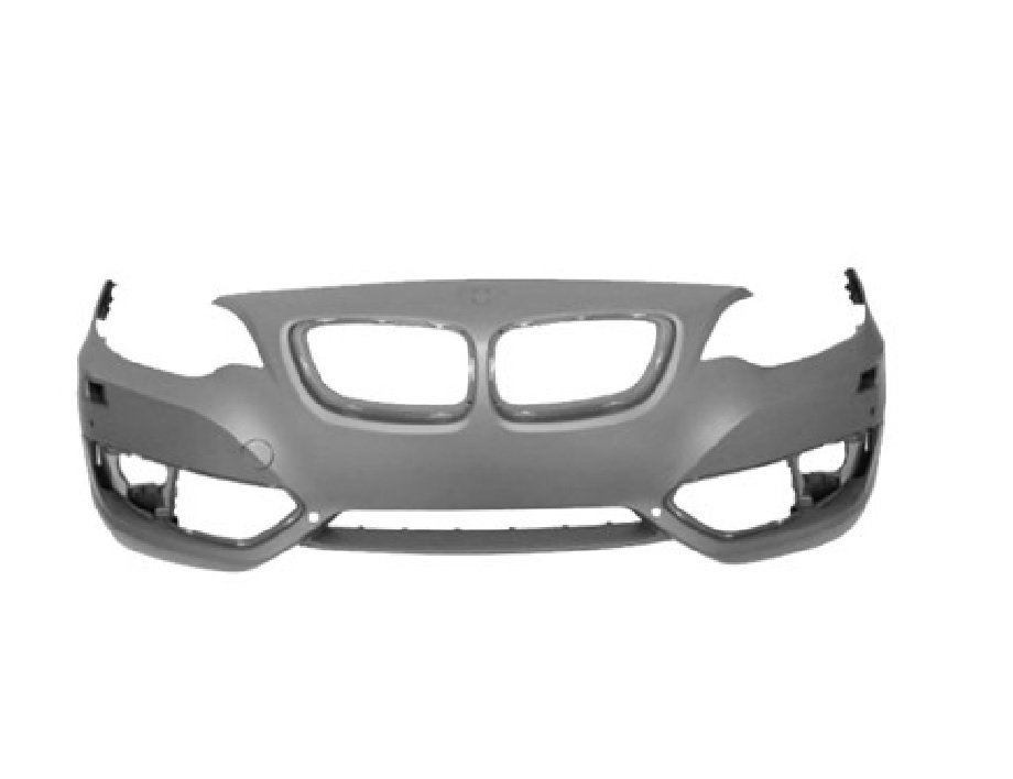 Parachoques delantero imprimado + lavafaros + sensores BMW SERIE 2  pour BMW SERIE 2 Parachoques delantero imprimado + lavafaros + sensores BMW SERIE 2  pour BMW SERIE 2