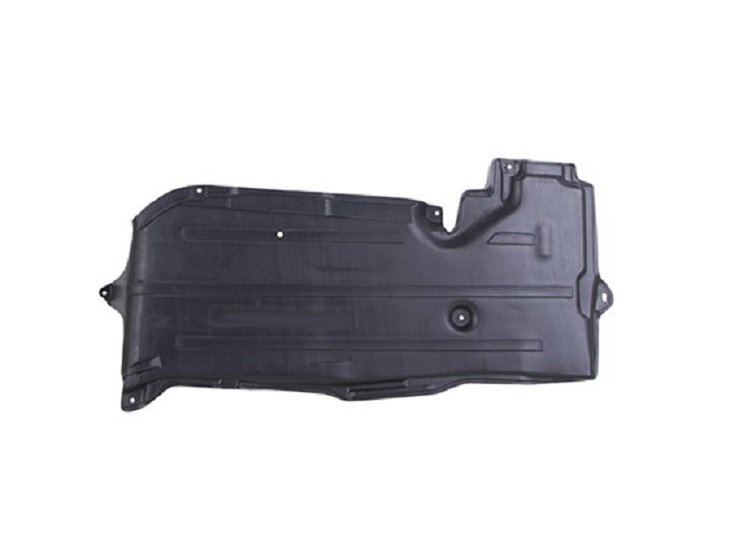 Acceder a la pieza Protección bajo motor izquierdo