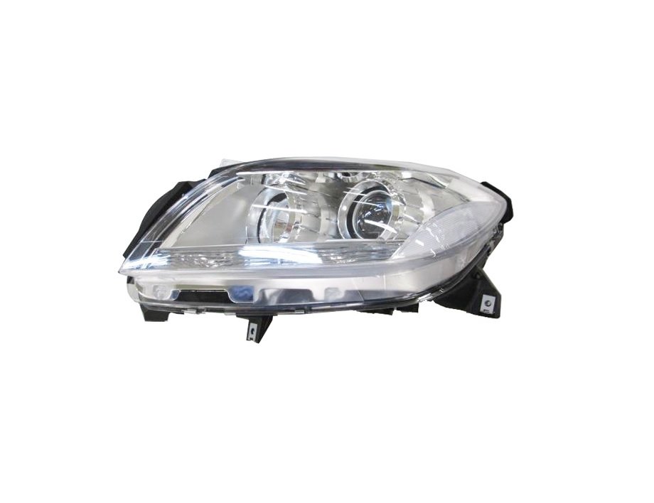 Acceder a la pieza Faro izquierdo H7 +H7