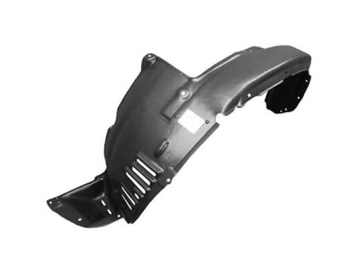 Acceder a la pieza Guardabarros delantero izquierdo ->2009