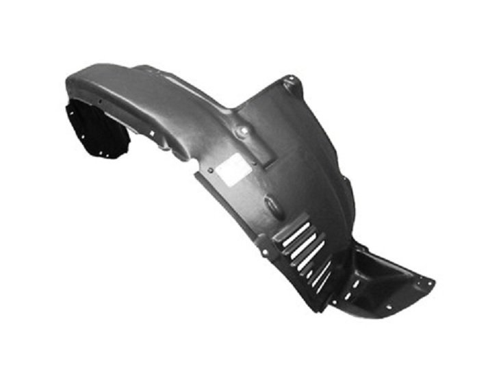 Acceder a la pieza Guardabarros delantero derecho ->2009