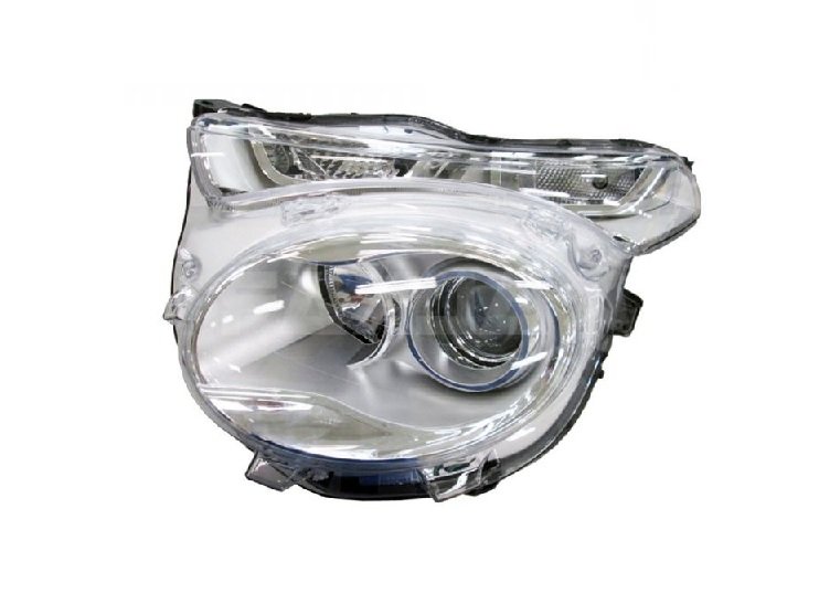 Acceder a la pieza Faro izquierdo H7+H7