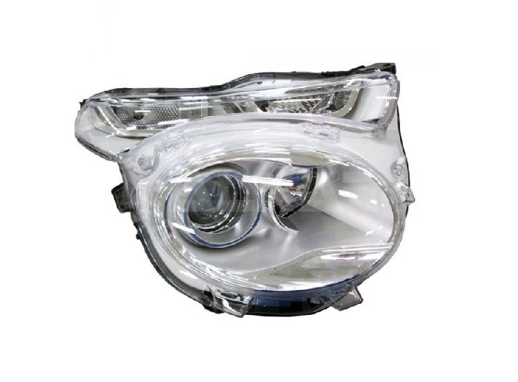 Acceder a la pieza Faro derecho H7+H7