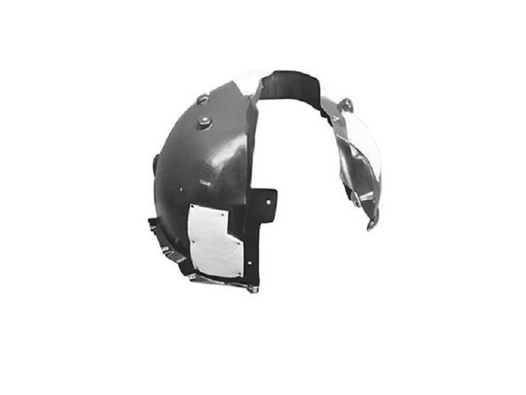 Acceder a la pieza Guardabarros delantero derecho + aislante ex. 1.6L