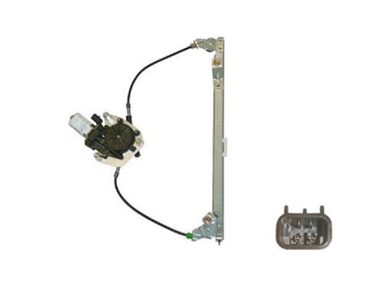 Acceder a la pieza Elevalunas eléctrico puerta trasera izquierda