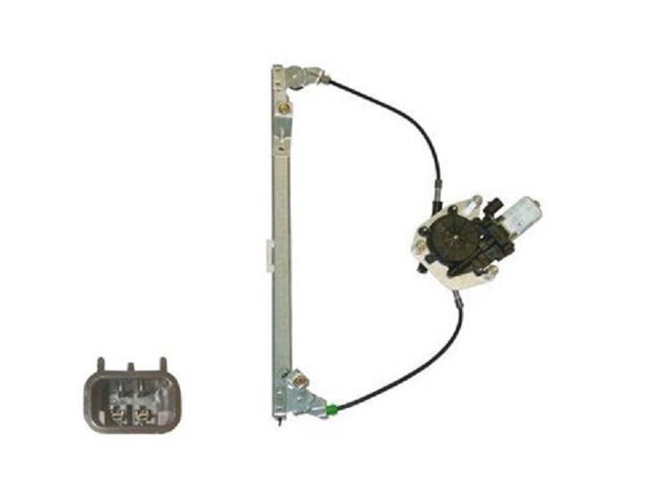Acceder a la pieza Elevalunas eléctrico puerta trasera derecha