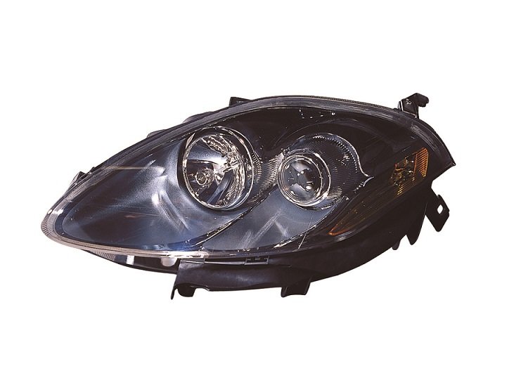 Acceder a la pieza Faro izquierdo H1+H1 [Negro]+piloto ambar