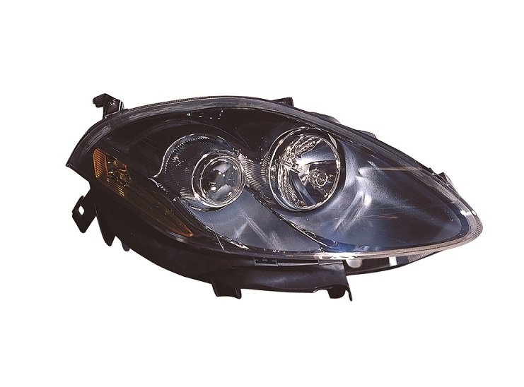 Faro derecho H1+H1 Negro+piloto ambar FIAT BRAVO  pour FIAT BRAVO  Faro derecho H1+H1 Negro+piloto ambar FIAT BRAVO  pour FIAT BRAVO