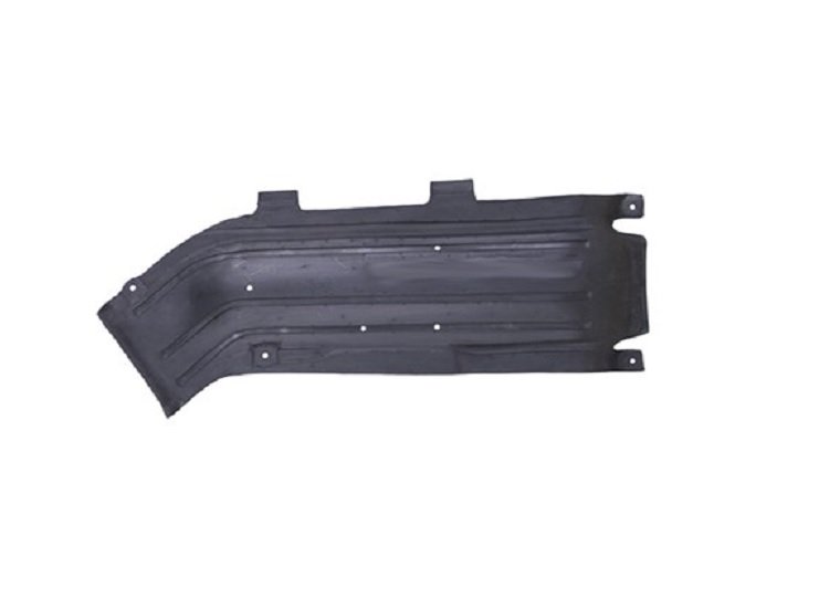 Acceder a la pieza Protección bajo motor central