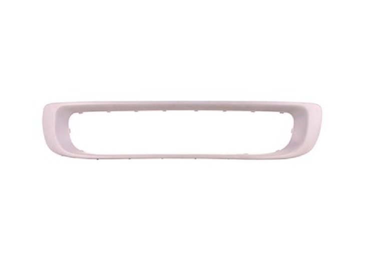 Acceder a la pieza Marco rejilla central parachoques delantero imprimado chrome line