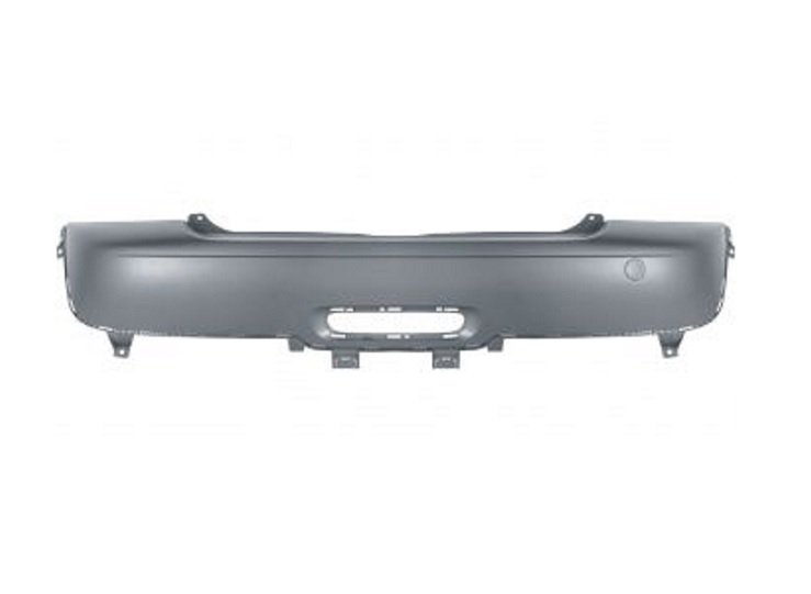 Acceder a la pieza Parachoques trasero imprimado + agujero para moldura