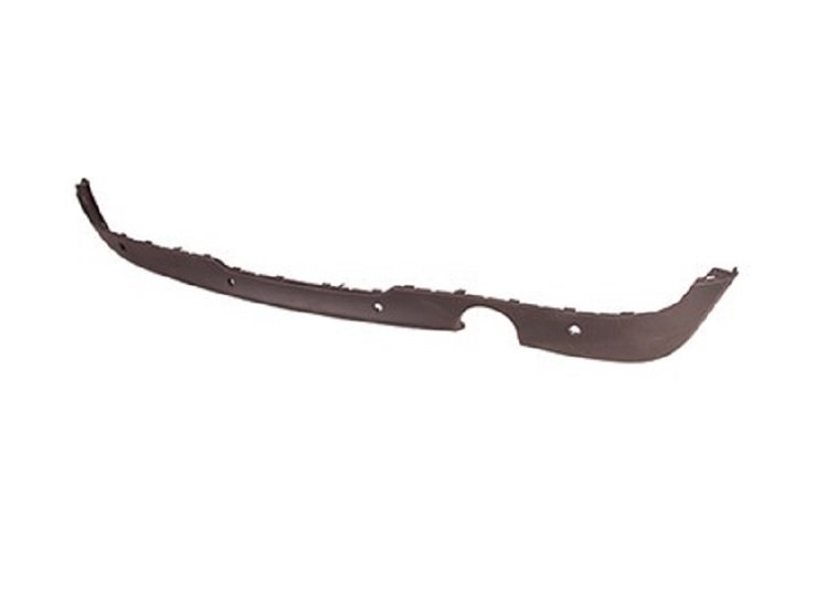 Acceder a la pieza Spoiler parachoques trasero negro sensores