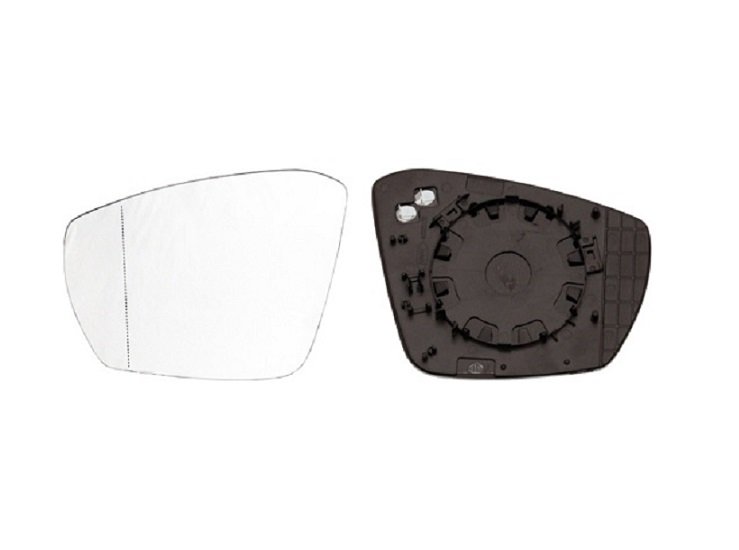 Cristal + soporte retrovisor izquierdo gran ángulo VOLKSWAGEN T-ROC  pour VOLKSWAGEN T-ROC Cristal + soporte retrovisor izquierdo gran ángulo VOLKSWAGEN T-ROC  pour VOLKSWAGEN T-ROC