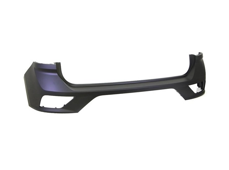 Acceder a la pieza Parachoques trasero superior imprimado