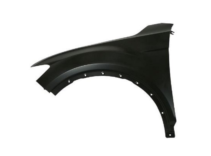 Acceder a la pieza Aleta delantera izquierda