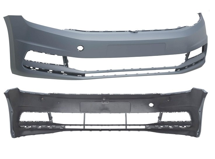 Parachoques delantero imprimado VOLKSWAGEN TOURAN  pour VOLKSWAGEN TOURAN Parachoques delantero imprimado VOLKSWAGEN TOURAN  pour VOLKSWAGEN TOURAN