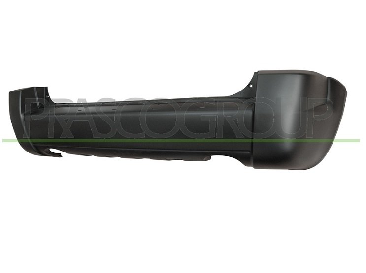 Acceder a la pieza Parachoques trasero imprimado