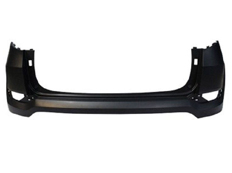 Acceder a la pieza Parachoques trasero imprimado