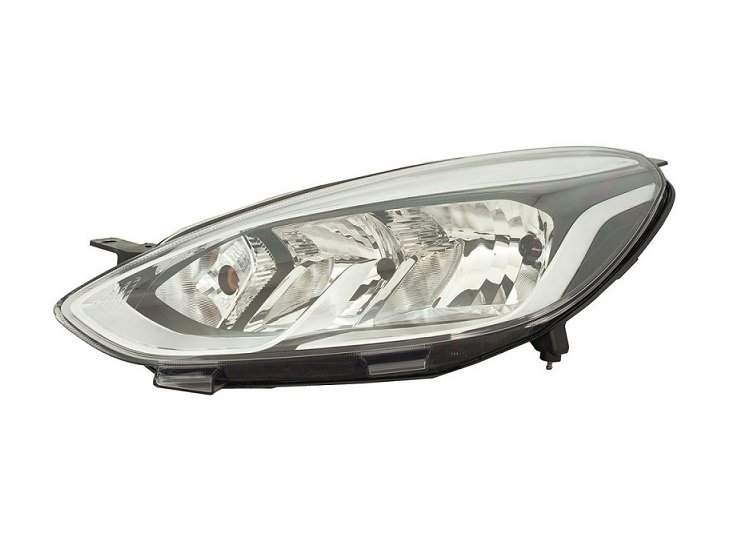 Acceder a la pieza Faro izquierdo H1+H15 [Negro]