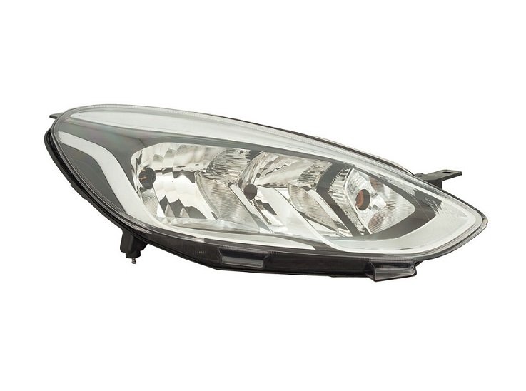 Acceder a la pieza Faro derecho H1+H15 [Negro]