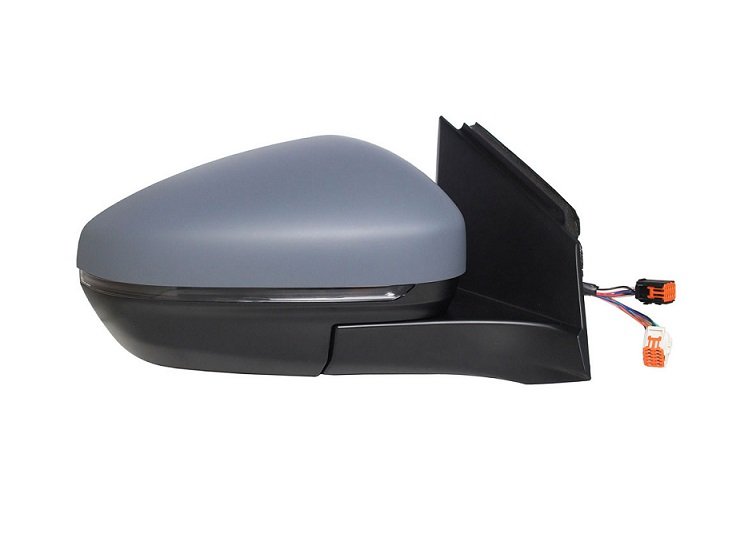 Retrovisor derecho eléctrico, térmico, abatible, imprimado + piloto + cortesía (logo) + memoria + sonda + side pour PEUGEOT 5008 Retrovisor derecho eléctrico, térmico, abatible, imprimado + piloto + cortesía (logo) + memoria + sonda + side pour PEUGEOT 5008