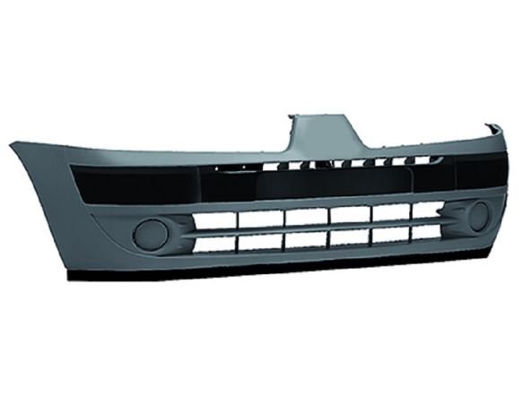 Acceder a la pieza Parachoques delantero imprimado + molduras + spoiler ->04