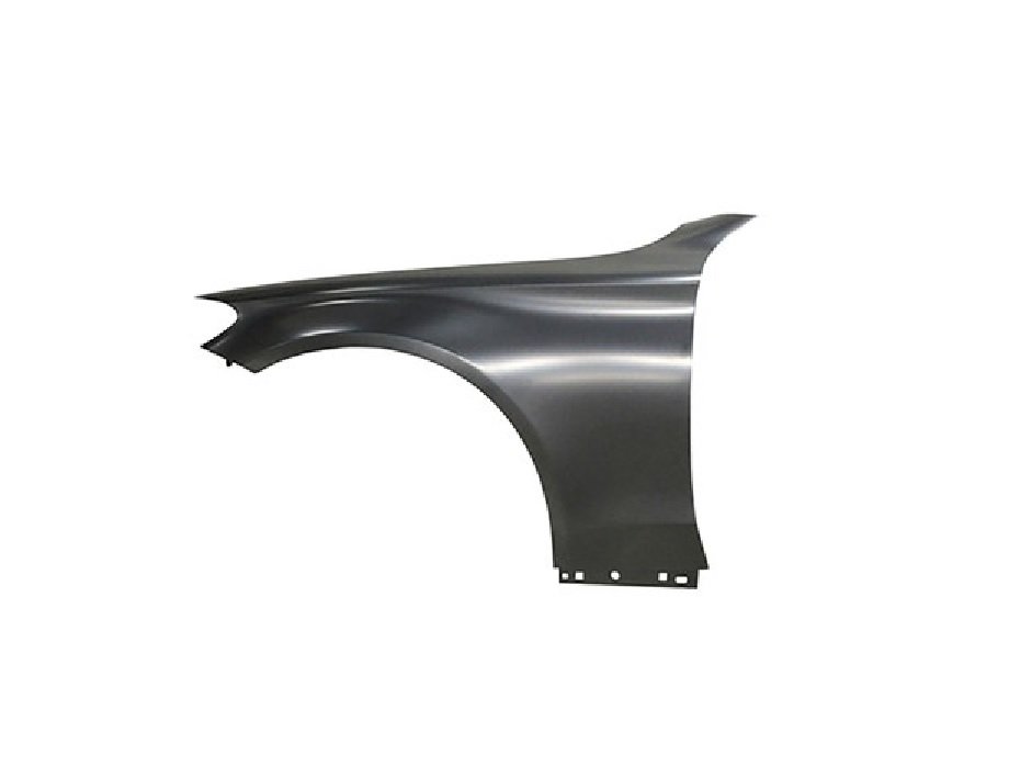 Acceder a la pieza Aleta delantera izquierda [Aluminio]