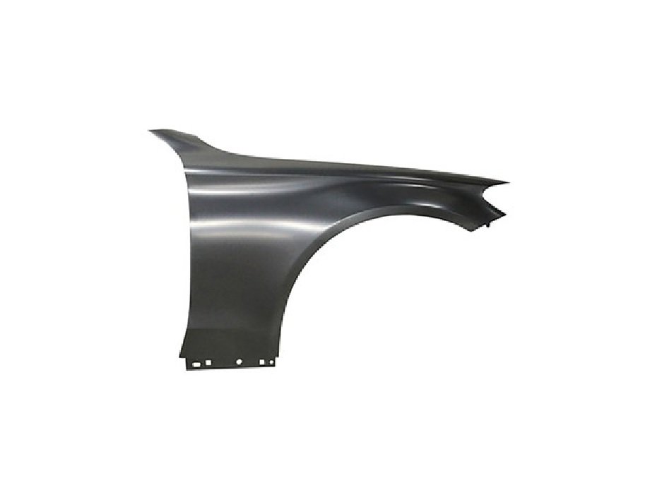 Acceder a la pieza Aleta delantera derecha [Aluminio]