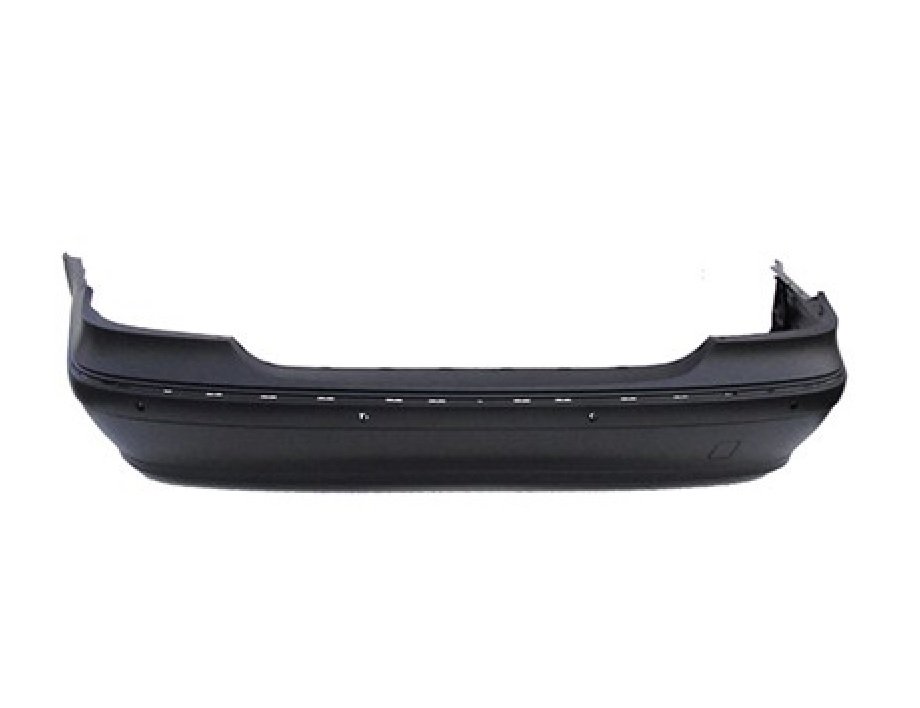 Parachoques trasero imprimado + sensores Elegance - Avantgarde MERCEDES CLASE E Con imprimación, para pintar del color del vehículo.Con agujeros para molduras y sensores. Suministrado sin moldura.  pour MERCEDES CLASE E Parachoques trasero imprimado + sensores Elegance - Avantgarde MERCEDES CLASE E Con imprimación, para pintar del color del vehículo.Con agujeros para molduras y sensores. Suministrado sin moldura.  pour MERCEDES CLASE E