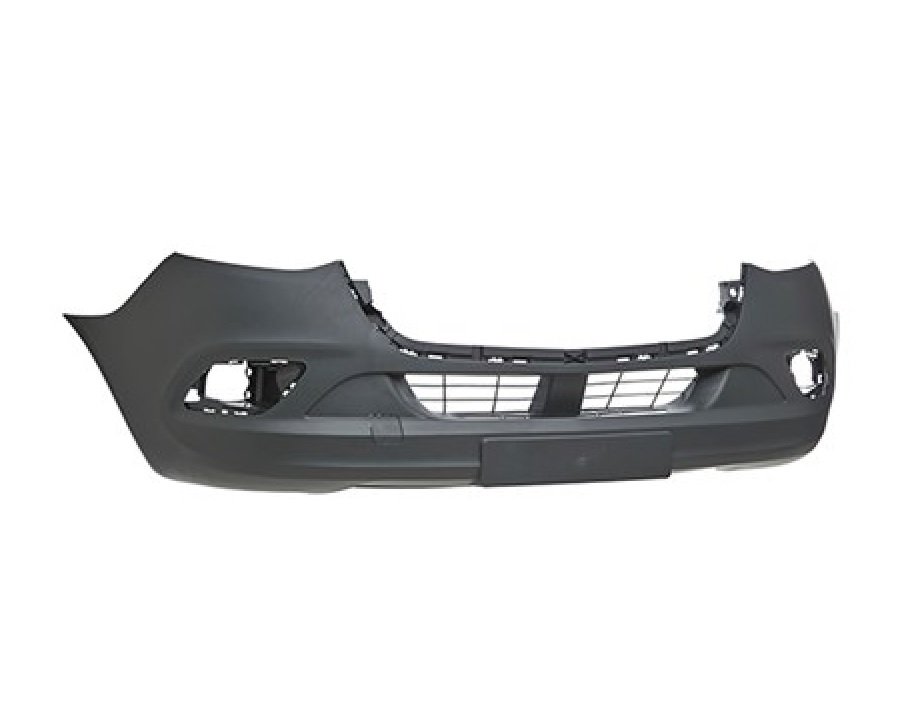 Acceder a la pieza Parachoques delantero negro + AN