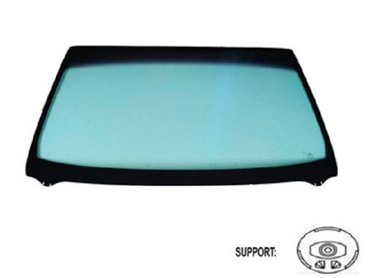 Acceder a la pieza Parabrisas tintado verde control solar