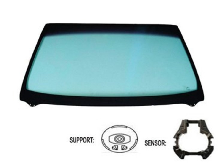 Acceder a la pieza Parabrisas tintado verde control solar sensor