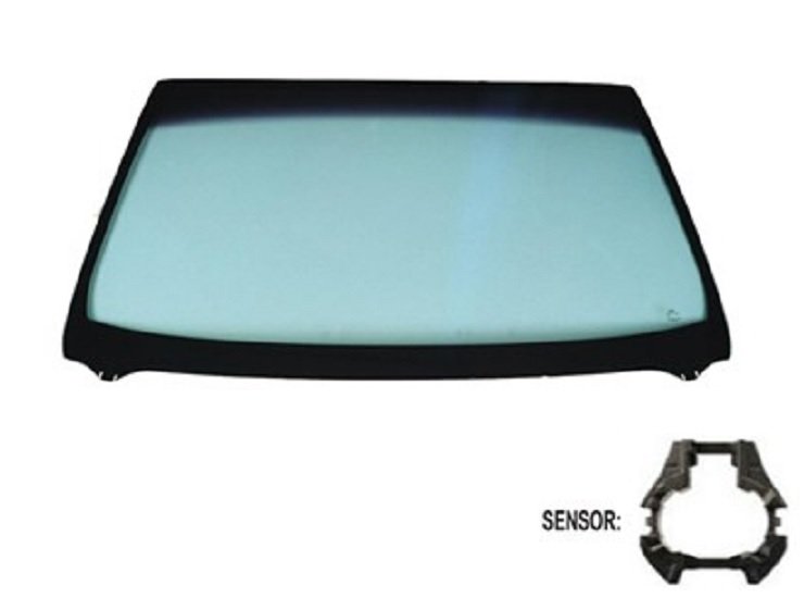 Acceder a la pieza Parabrisas tintado verde acustico sensor