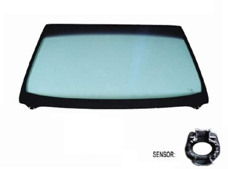 Acceder a la pieza Parabrisas tintado verde acustico sensor 15->